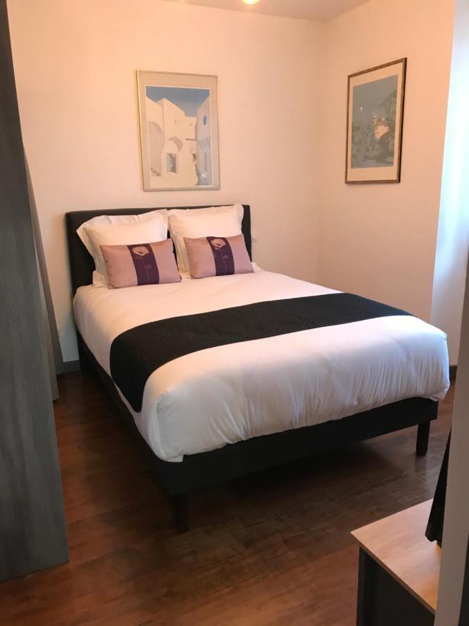 Bed and Breakfast Avenue de la Gare Riscle Exterior foto