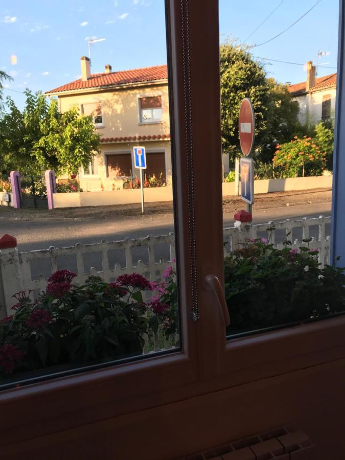 Bed and Breakfast Avenue de la Gare Riscle Exterior foto
