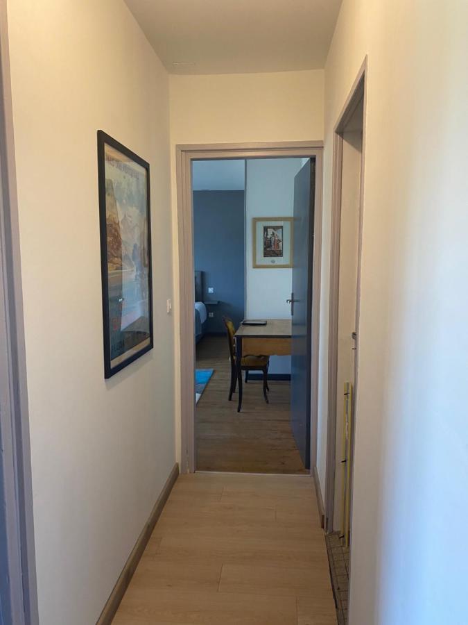 Bed and Breakfast Avenue de la Gare Riscle Exterior foto