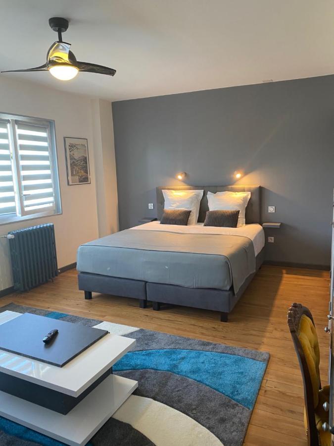 Bed and Breakfast Avenue de la Gare Riscle Exterior foto