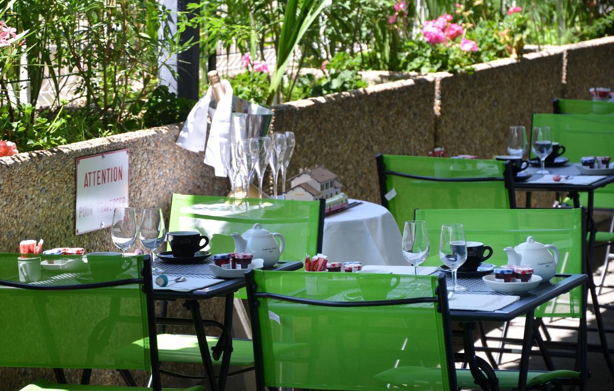 Bed and Breakfast Avenue de la Gare Riscle Exterior foto