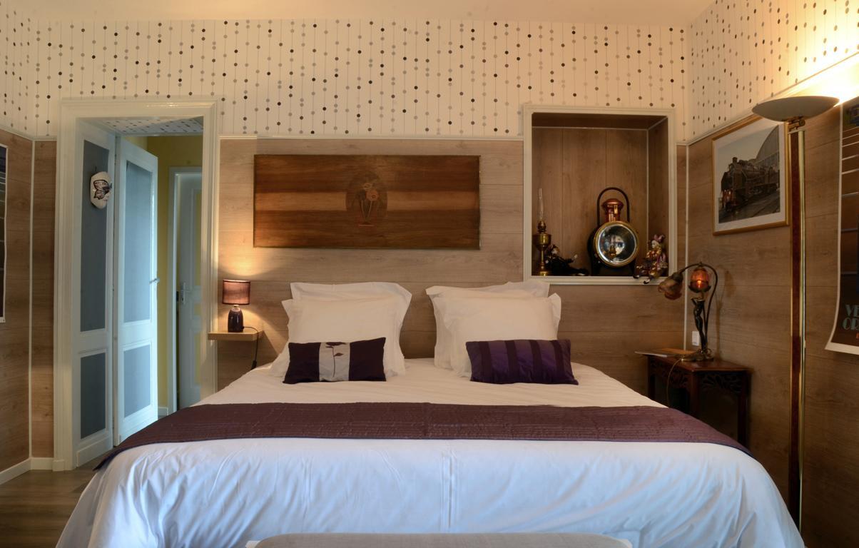 Bed and Breakfast Avenue de la Gare Riscle Exterior foto
