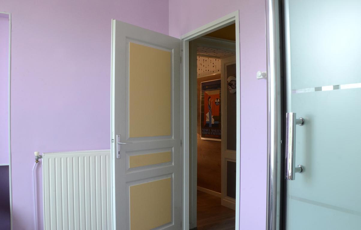 Bed and Breakfast Avenue de la Gare Riscle Exterior foto