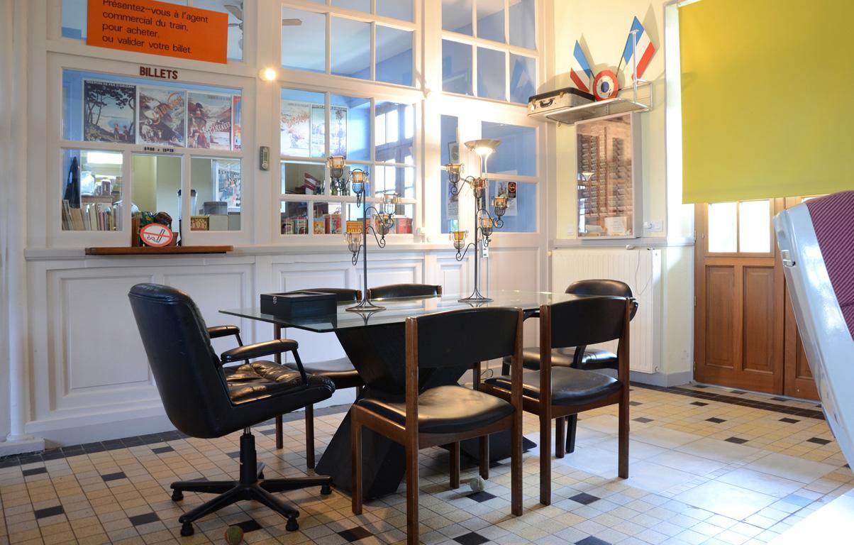 Bed and Breakfast Avenue de la Gare Riscle Exterior foto